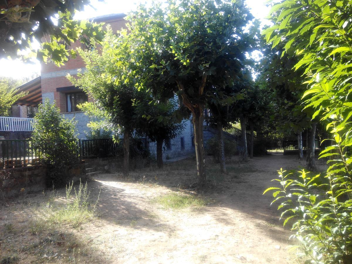 Hotel Rural Don Burguillo El Tiemblo Exterior foto